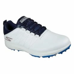 Skechers Men's Go Golf Pro 4 - Legacy Golf Shoes -Golf Sales Store skechers go golf pro 4 legacy golf shoes white navy 03 28157.1671483702