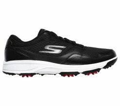 Skechers Men's Go Golf Torque - Sport Golf Shoes - Relaxed Fit - Black/White