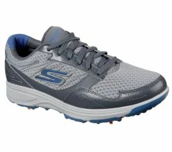 Skechers Men's Go Golf Torque - Sport Golf Shoes - Relaxed Fit - Charcoal/Blue -Golf Sales Store skechers go golf torque sport golf shoes relaxed fit charcoal blue 03 31309.1659547904