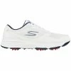 Skechers Men's Go Golf Torque - Sport Golf Shoes - Relaxed Fit - White/Navy -Golf Sales Store skechers go golf torque sport golf shoes relaxed fit white navy white navy 01 23963.1676586645