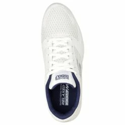 Skechers Men's Go Golf Torque - Sport Golf Shoes - Relaxed Fit - White/Navy -Golf Sales Store skechers go golf torque sport golf shoes relaxed fit white navy white navy 05 65809.1676581396