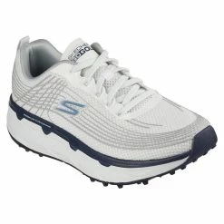Skechers Men's Go Golf Ultra Max Golf Shoes -Golf Sales Store skechers go golf ultra max golf shoes white gray blue 05 42762.1645537186