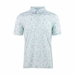 Straight Down Aloha Polo 14 Straight Down Aloha Polo -Golf Sales Store straight down aloha polo bay green 01 37526.1657910855