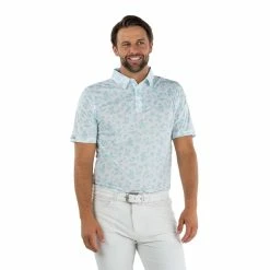 Straight Down Aloha Polo 15 Straight Down Aloha Polo -Golf Sales Store straight down aloha polo bay green 02 18915.1657910855