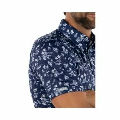 Straight Down Aloha Polo 13 Straight Down Aloha Polo -Golf Sales Store straight down aloha polo indigo 05 53807.1644336556