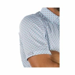 Straight Down Aster Polo 13 Straight Down Aster Polo -Golf Sales Store straight down aster polo cool blue 03 76203.1649355875