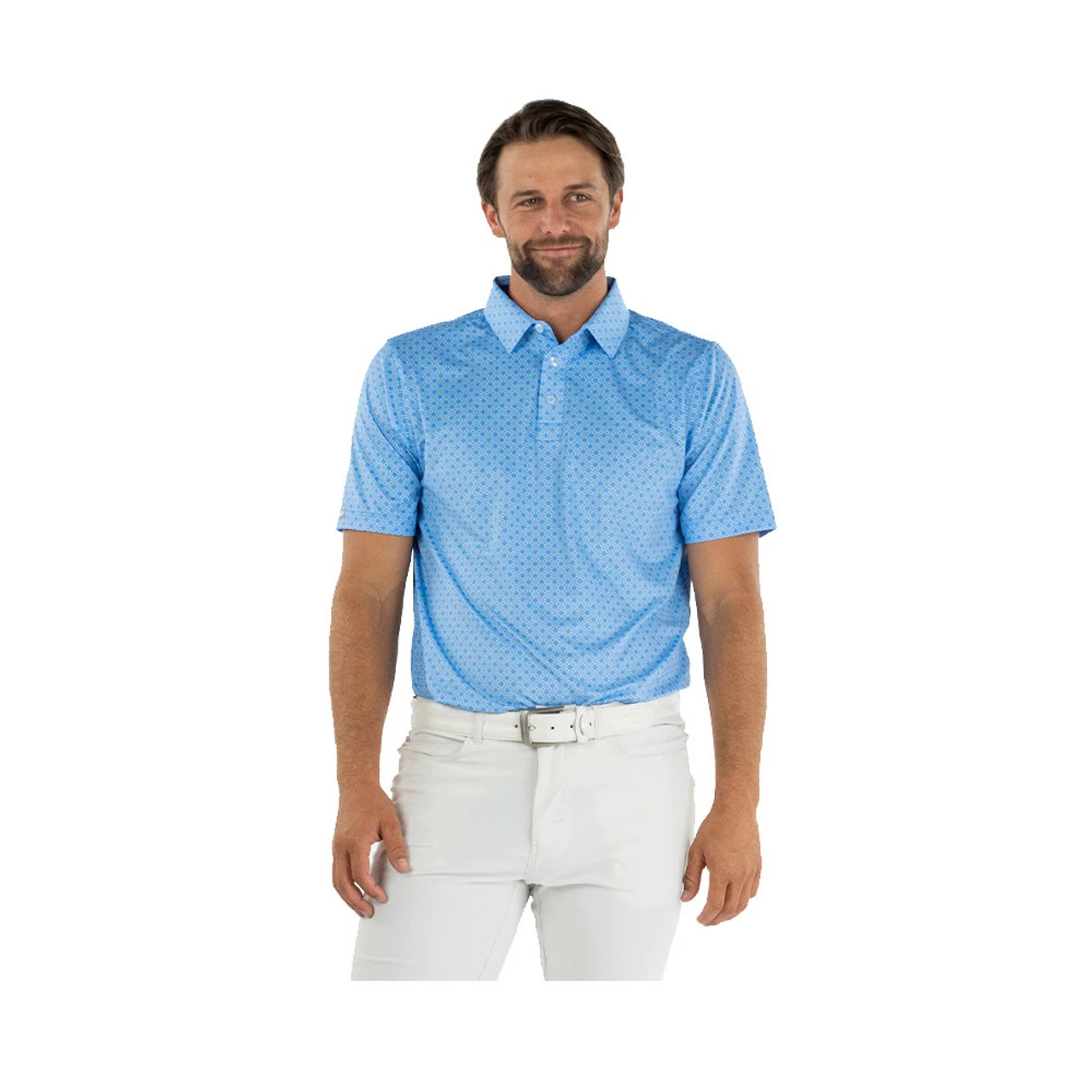 Straight Down Aster Polo 4 Straight Down Aster Polo - Image 2