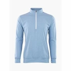 Straight Down Ballard 1/4 Zip -Golf Sales Store straight down ballard 1 4 zip riviera blue 01 53802.1640880209
