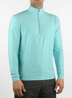 Straight Down Crusher 1/4 Zip 10 Straight Down Crusher 1/4 Zip -Golf Sales Store straight down crusher 1 4 zip seafoam 01 96101.1640880931