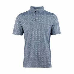 Straight Down Escher Polo