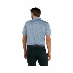 Straight Down Escher Polo 10 Straight Down Escher Polo -Golf Sales Store straight down escher polo steel blue 04 15906.1644335557