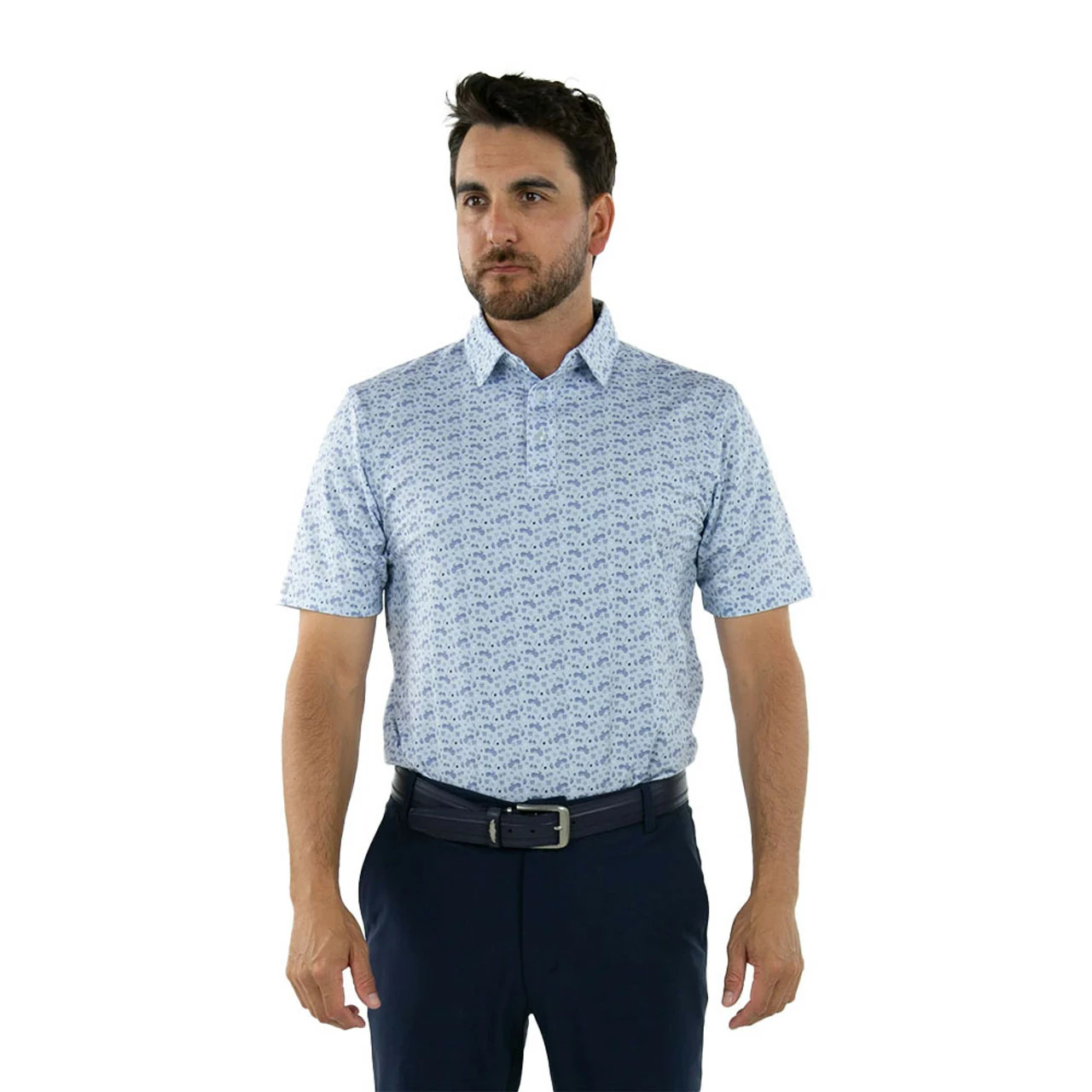 Straight Down McQueen Polo 3 Straight Down McQueen Polo