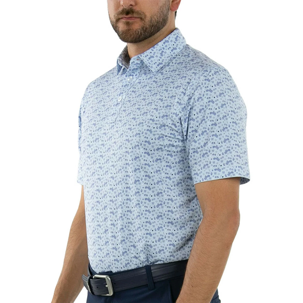 Straight Down McQueen Polo 5 Straight Down McQueen Polo - Image 3