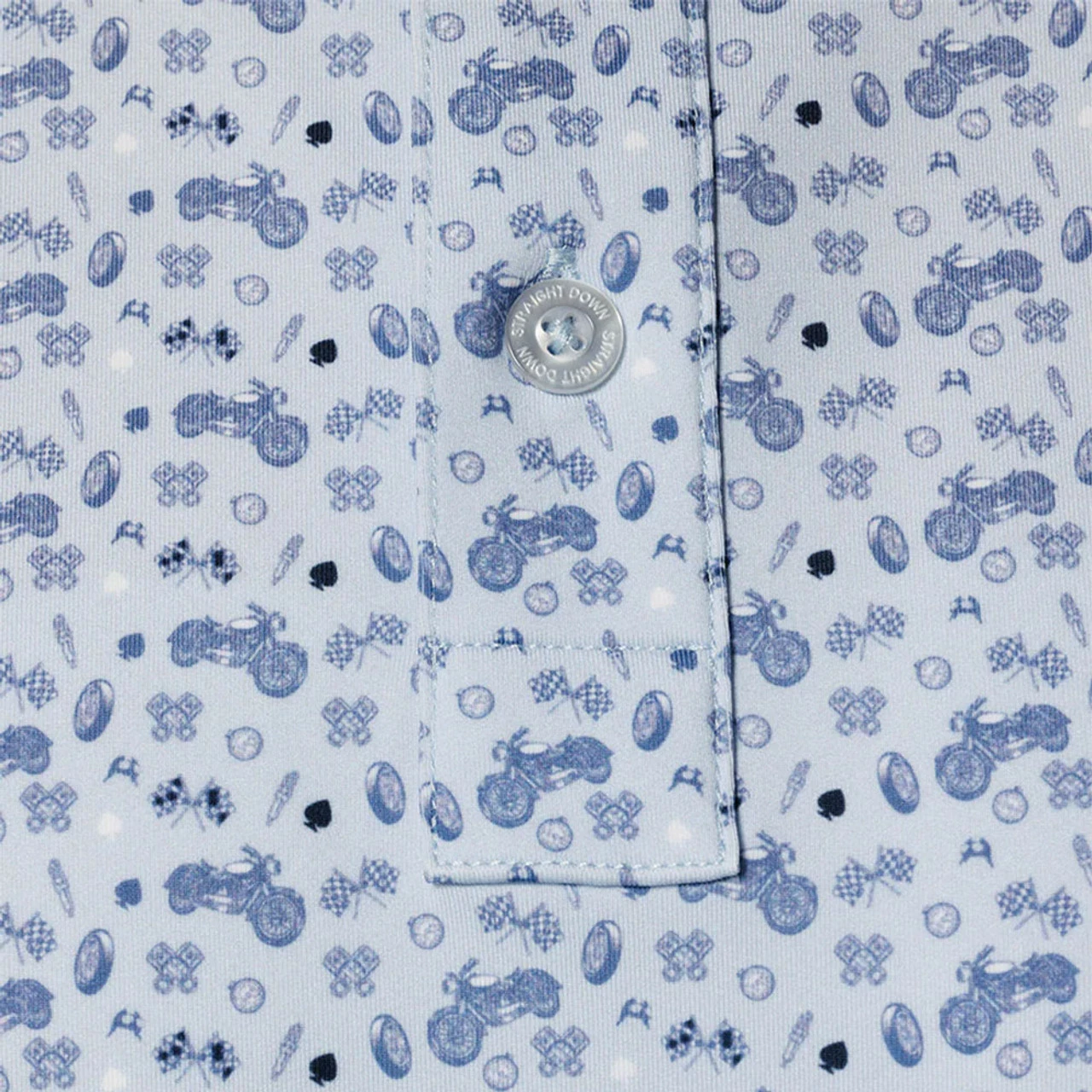 Straight Down McQueen Polo 6 Straight Down McQueen Polo - Image 4