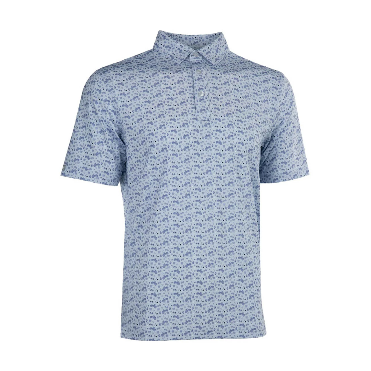 Straight Down McQueen Polo 7 Straight Down McQueen Polo - Image 5