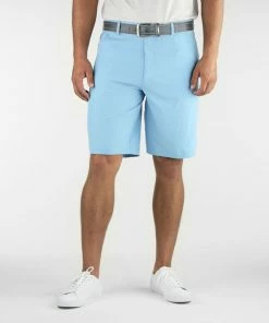 Straight Down Rebel Shorts -Golf Sales Store straight down rebel short alaska blue 01 44353.1632513135