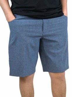 Straight Down Rebel Shorts -Golf Sales Store straight down rebel short indigo 01 68718.1632513135