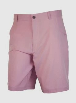 Straight Down Rebel Shorts -Golf Sales Store straight down rebel short pink 01 64549.1632513135
