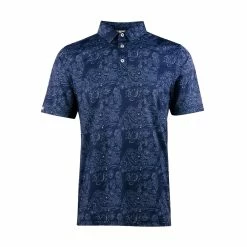 Straight Down Seals Polo -Golf Sales Store straight down seals polo indigo 01 14783.1657910189