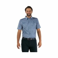 Straight Down Seals Polo -Golf Sales Store straight down seals polo steel blue 02 12779.1644335230