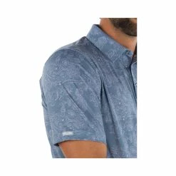 Straight Down Seals Polo -Golf Sales Store straight down seals polo steel blue 05 38678.1644335231