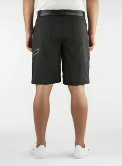 Straight Down Strut Shorts -Golf Sales Store straight down strut short black 02 32099.1632512938