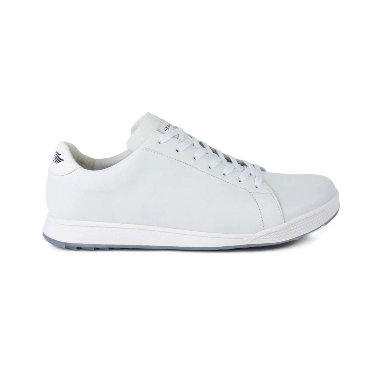 Straight Down Men's The Range V2 Golf Shoes - White 3 Straight Down Men's The Range V2 Golf Shoes - White