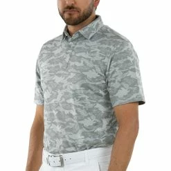 Straight Down Valor Polo -Golf Sales Store straight down valor polo carbon 03 93380.1677185882