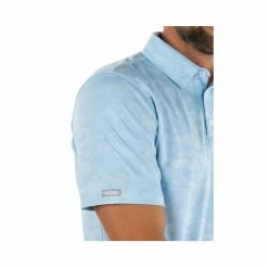 Straight Down Valor Polo -Golf Sales Store straight down valor polo cool blue 02 66819.1677185882