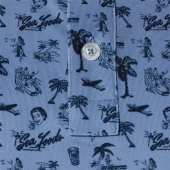 Straight Down Vintage Vacation Polo -Golf Sales Store straight down vintage vacation polo 05 93247.1677264179