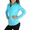Straight Down Women's Cascade Quarter Zip -Golf Sales Store straight down womens cascade quarter zip azul 01 29342.1633115503