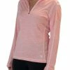 Straight Down Women's Megan Quarter Zip -Golf Sales Store straight down womens megan quarter zip papaya 01 90553.1633115598