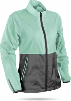 Sun Mountain Women's Cirrus Jacket 9 Sun Mountain Women's Cirrus Jacket -Golf Sales Store sun mountain womens cirrus jacket ice steel 01 71313.1633100551