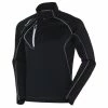 Sunice Allendale SuperliteFX Stretch Thermal Half-Zip Pullover -Golf Sales Store sunice allendale superlitefx stretch thermal half zip layer black 01 28550.1637001462