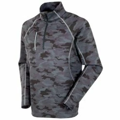 Sunice Allendale SuperliteFX Stretch Thermal Half-Zip Pullover 15 Sunice Allendale SuperliteFX Stretch Thermal Half-Zip Pullover -Golf Sales Store sunice allendale superlitefx stretch thermal half zip layer charcoal camo 01 64526.1637001462