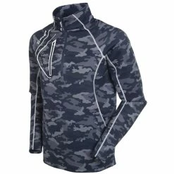 Sunice Allendale SuperliteFX Stretch Thermal Half-Zip Pullover 13 Sunice Allendale SuperliteFX Stretch Thermal Half-Zip Pullover -Golf Sales Store sunice allendale superlitefx stretch thermal half zip layer midnight camo 01 37336.1637001462
