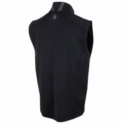 Sunice Axel Lightweight Stretch Thermal Half-Zip Vest 9 Sunice Axel Lightweight Stretch Thermal Half-Zip Vest -Golf Sales Store sunice axel lightweight stretch thermal half zip black charcoal melange 02 11243.1636748316