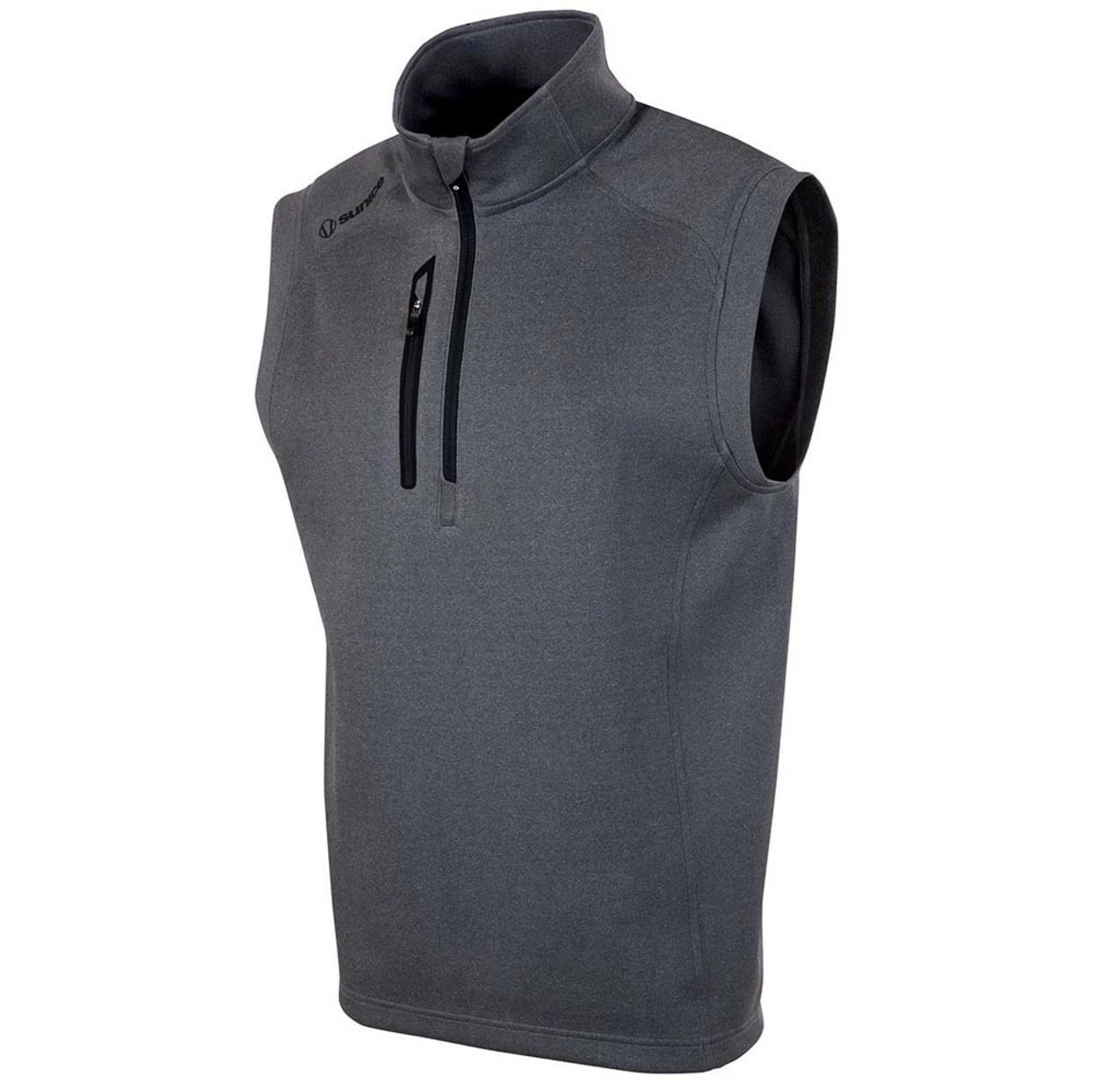 Sunice Axel Lightweight Stretch Thermal Half-Zip Vest 7 Sunice Axel Lightweight Stretch Thermal Half-Zip Vest - Image 5