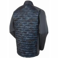 Sunice Hamilton Hybrid Climaloft Lightweight Thermal Stretch Jacket -Golf Sales Store sunice hamilton hybrid climaloft lightweight thermal stretch jacket charcoal camo charcoal 02 90644.1634586061