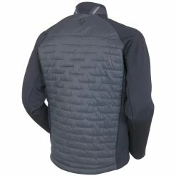 Sunice Hamilton Hybrid Climaloft Lightweight Thermal Stretch Jacket -Golf Sales Store sunice hamilton hybrid climaloft lightweight thermal stretch jacket charcoal charcoal melange 02 87558.1634586061