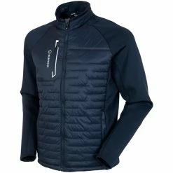 Sunice Hamilton Hybrid Climaloft Lightweight Thermal Stretch Jacket -Golf Sales Store sunice hamilton hybrid climaloft lightweight thermal stretch jacket midnight pure white 01 67207.1634586061