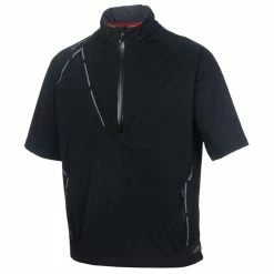 Sunice Sullivan Zephal Flextech Waterproof Ultra-Stretch Short Sleeve Pullover 36 Sunice Sullivan Zephal Flextech Waterproof Ultra-Stretch Short Sleeve Pullover -Golf Sales Store sunice sullivan zephal flextech waterproof ultra stretch short sleeve jacket black charcoal melange 01 17904.1636983285