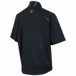 Sunice Sullivan Zephal Flextech Waterproof Ultra-Stretch Short Sleeve Pullover 38 Sunice Sullivan Zephal Flextech Waterproof Ultra-Stretch Short Sleeve Pullover -Golf Sales Store sunice sullivan zephal flextech waterproof ultra stretch short sleeve jacket black charcoal melange 02 23746.1636983285