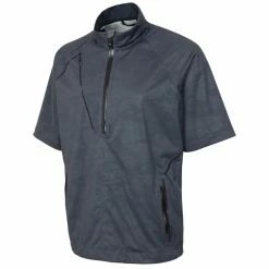 Sunice Sullivan Zephal Flextech Waterproof Ultra-Stretch Short Sleeve Pullover 28 Sunice Sullivan Zephal Flextech Waterproof Ultra-Stretch Short Sleeve Pullover -Golf Sales Store sunice sullivan zephal flextech waterproof ultra stretch short sleeve jacket charcoal camo emboss black 01 29960.1636983285