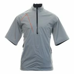 Sunice Sullivan Zephal Flextech Waterproof Ultra-Stretch Short Sleeve Pullover 35 Sunice Sullivan Zephal Flextech Waterproof Ultra-Stretch Short Sleeve Pullover -Golf Sales Store sunice sullivan zephal flextech waterproof ultra stretch short sleeve jacket magnesium outrageous orange 01 05411.1636983213