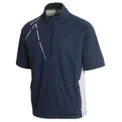Sunice Sullivan Zephal Flextech Waterproof Ultra-Stretch Short Sleeve Pullover 24 Sunice Sullivan Zephal Flextech Waterproof Ultra-Stretch Short Sleeve Pullover -Golf Sales Store sunice sullivan zephal flextech waterproof ultra stretch short sleeve jacket midnight magnesium 01 46992.1636983285