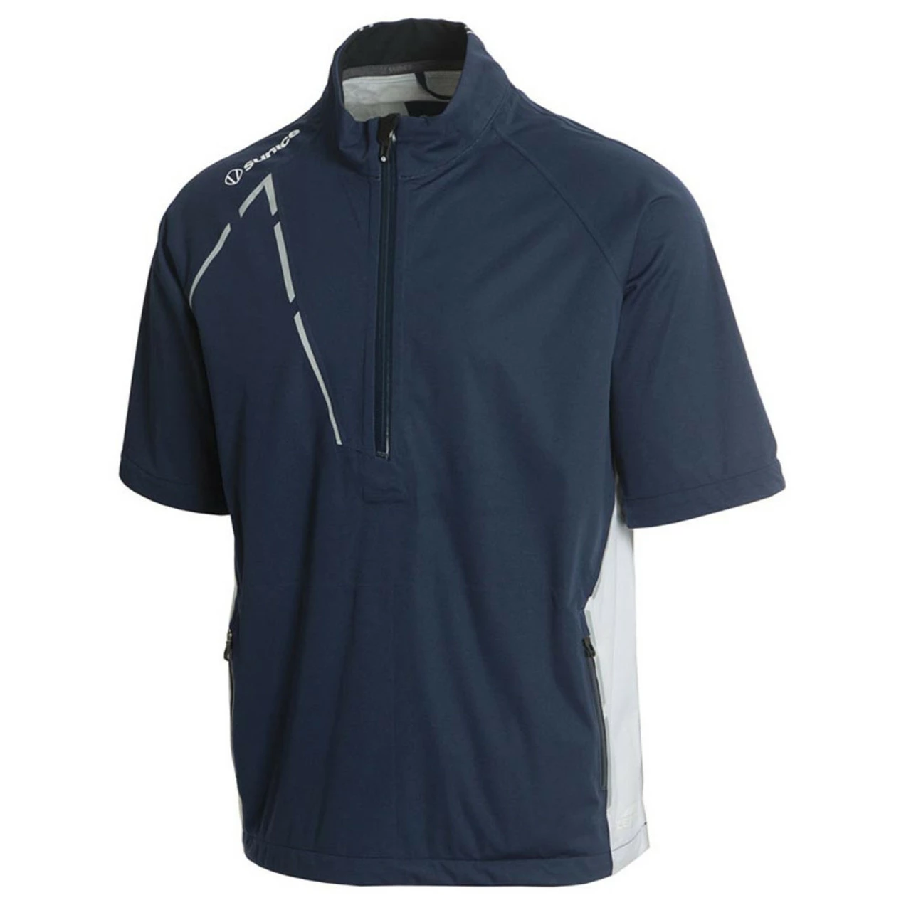 Sunice Sullivan Zephal Flextech Waterproof Ultra-Stretch Short Sleeve Pullover 4 Sunice Sullivan Zephal Flextech Waterproof Ultra-Stretch Short Sleeve Pullover - Image 2