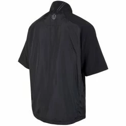 Sunice Winston Short Sleeve Packable Wind Shirt -Golf Sales Store sunice winston short sleeve packable wind shirt black 02 03845.1634586590