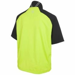 Sunice Winston Short Sleeve Packable Wind Shirt -Golf Sales Store sunice winston short sleeve packable wind shirt green apple black 02 59277.1634586590