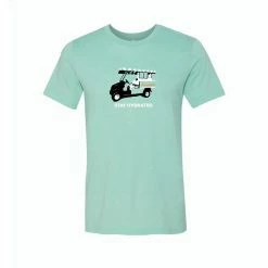 SWANNIES Bev Cart Tee -Golf Sales Store swannies bev cart tee mint 01 57910.1676592108